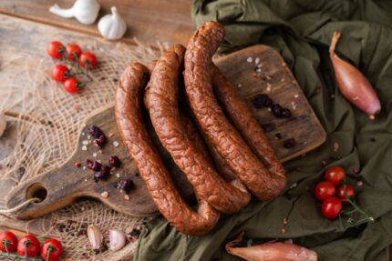 Kiełbasa bez "E"